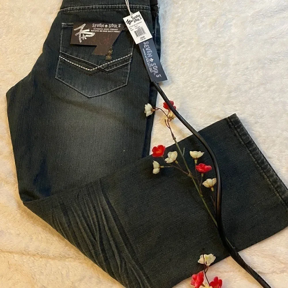 Seven Sauls Denim jeans Size:34x30